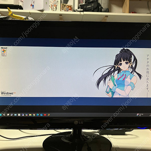 LG 23인치 HDTV 겸용 콤포지트/콤포넌트 단자 FHD모니터 M2380D-PN 3만원