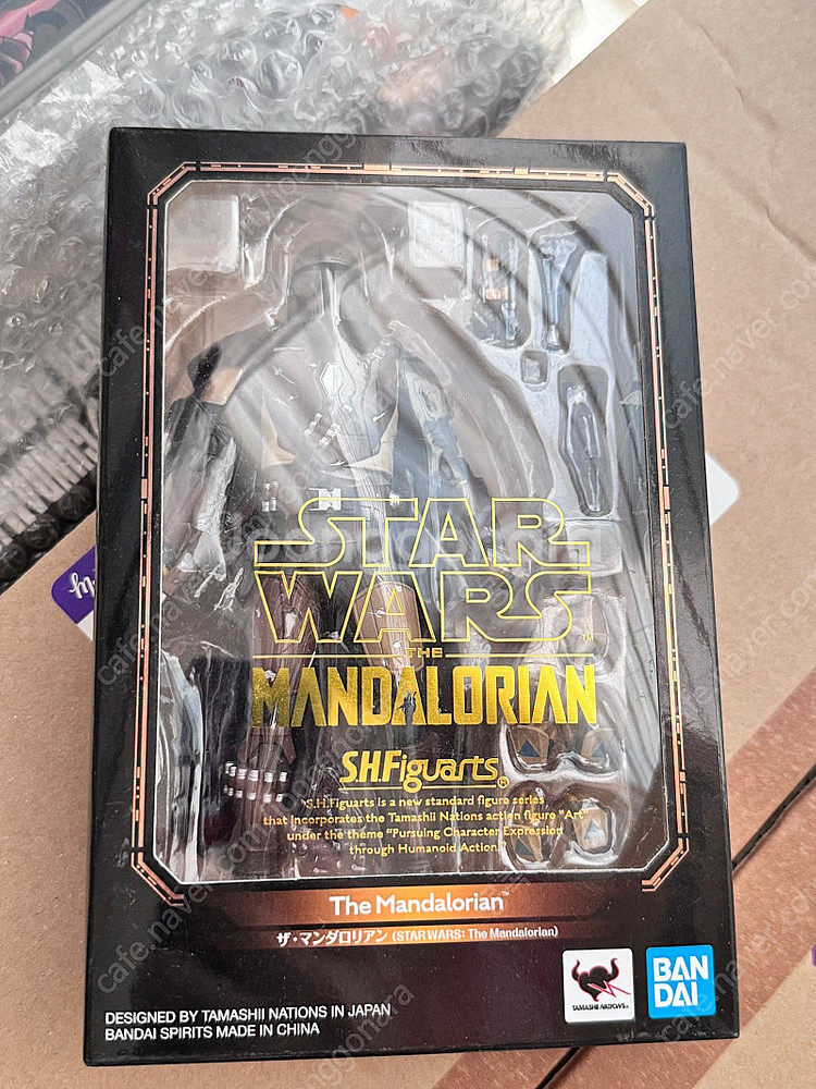 만달로리안 SHFiguarts 2종 일괄 판매--0