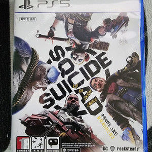 ps5 수어사이드스쿼드 팝니다