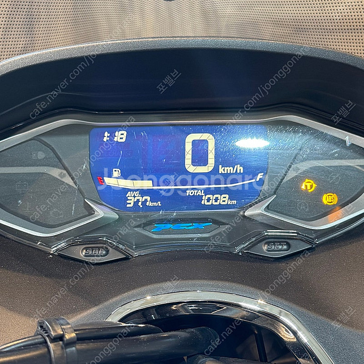 포밸브 24년식 스쿠터 PCX125 ABS 보증포함 Y...--7