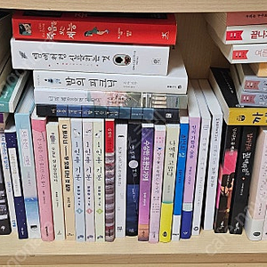 베스트셀러들 책장정리