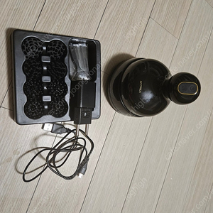 마이트렉스 EMS 두피마사지기 두피브러쉬,전신 마사지기