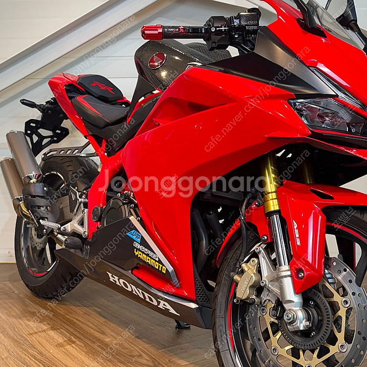포밸브 17년식 레플리카 CBR250 RR 보증포함 K...--3