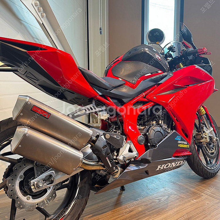 포밸브 17년식 레플리카 CBR250 RR 보증포함 K...--4