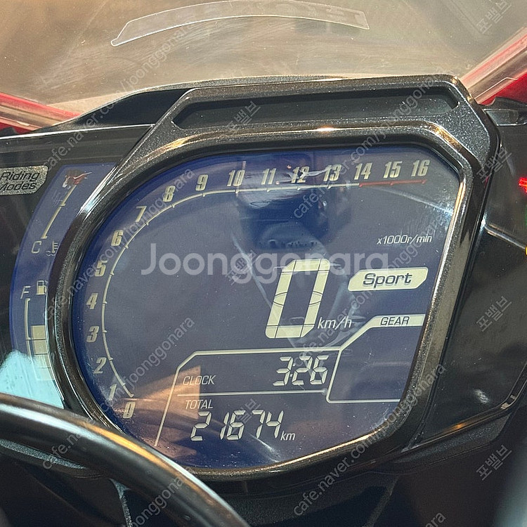 포밸브 17년식 레플리카 CBR250 RR 보증포함 K...--7