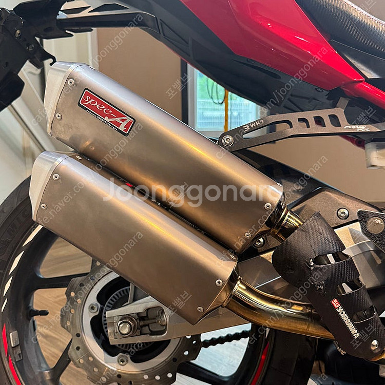 포밸브 17년식 레플리카 CBR250 RR 보증포함 K...--9