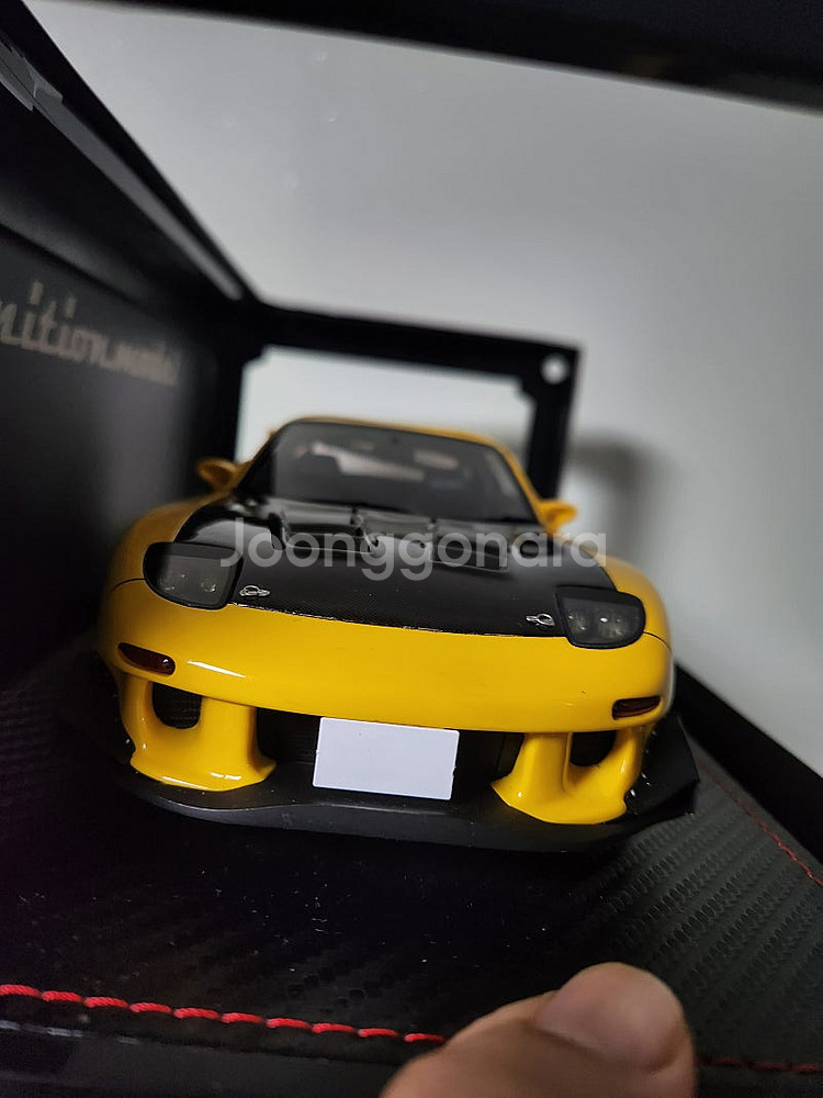 이그니션모델 Ae86 Rx7 이니셜D 한정판 콜라보 다...--2