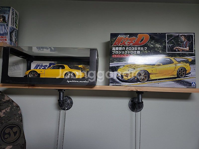 이그니션모델 Ae86 Rx7 이니셜D 한정판 콜라보 다...--5