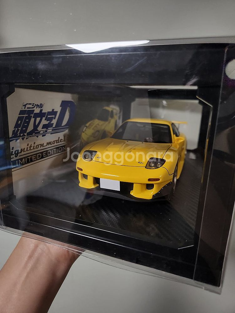 이그니션모델 Ae86 Rx7 이니셜D 한정판 콜라보 다...--9