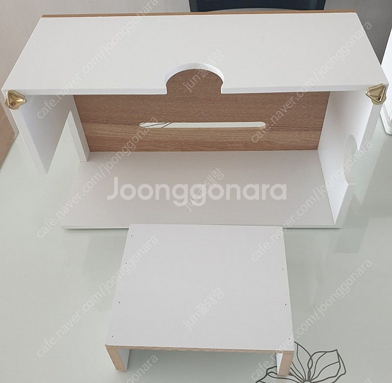 원목 사각 멀티탭 케이스 보관함 정리함 박스 대형 #거...--1