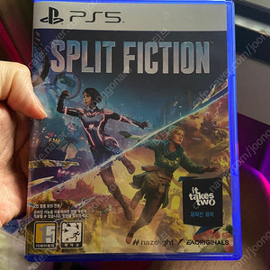 PS5 스플릿 픽션 팝니다