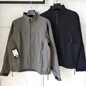 좌쓰 Arcteryx Leaf patrol ar 아크테릭스 리프 패트롤 자켓 / 블랙, 그레이