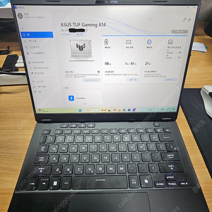 TUF A14 램32 4060 보증기한2028.4월