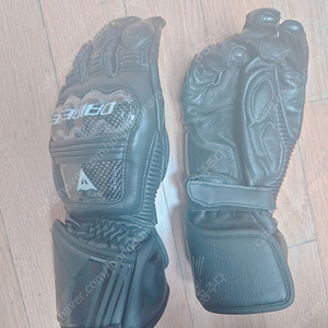 다이네즈 정품 가죽 라이딩 장갑 기어 dainese 풀커버 손목 손 글러브