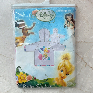 디즈니 팅커벨 페어리즈 아동용 우비 6/7