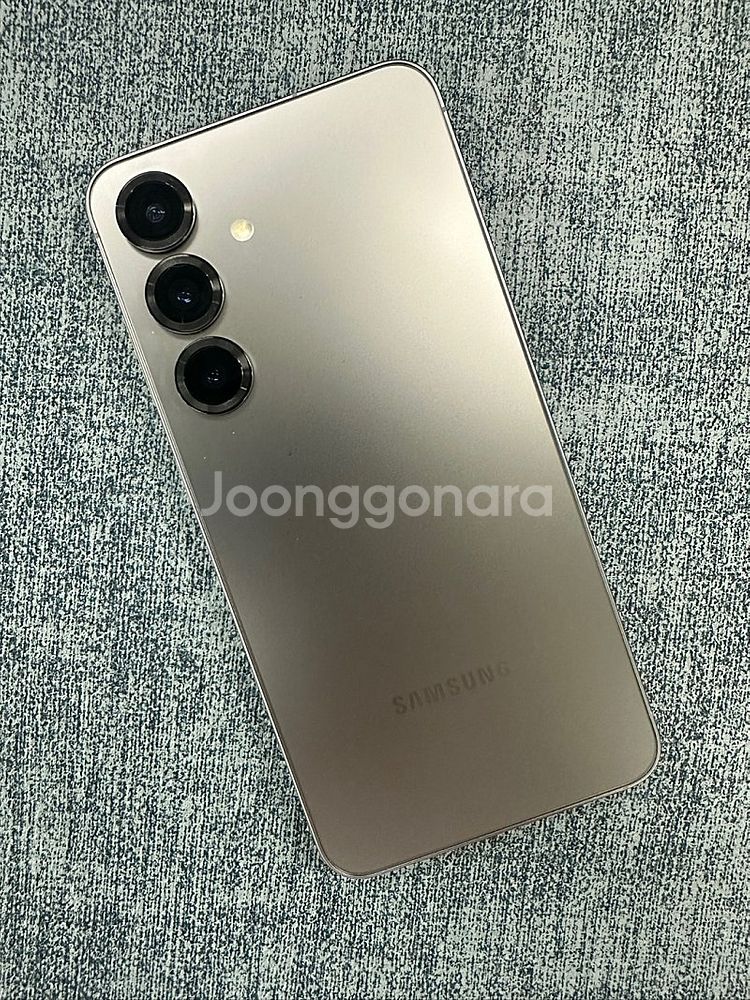 *새상품급* 갤럭시S25 256G 실버 25년 4월개통...--1