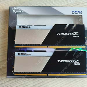 G.Skill Trident.Z NEO DDR4 3600 CL14 8GB × 2ea, 서린정품