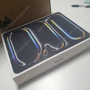 미개봉 아이패드 프로 13 인치 M4 512gb 셀룰러 5G 쿨매!! 원가270만원