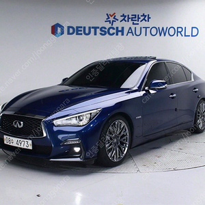 인피니티 Q50 35 하이브리드 블루 스포츠 저렴하게 판매합니다 ★전액할부★저신용★