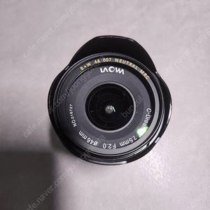 LAOWA 라오와 7.5mm f2.0 (마이크로포서드 MFT) 판매합니다