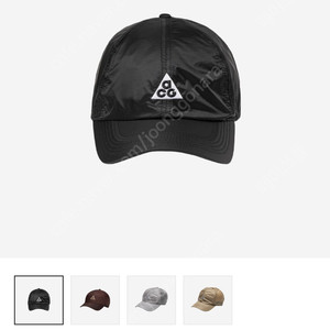 나이키 ACG 트레일캡 블랙 L/XL 판매 또는 그레이 색상 동일 사이즈와 교환
