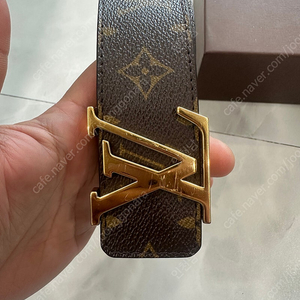 루이비통 정품 벨트