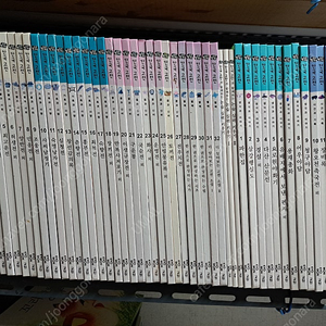 교원 눈으로 보는 한국고전 50권 택포 25,000