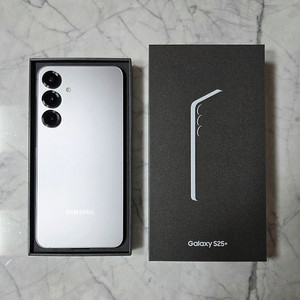 새상품급) 갤럭시 s25 플러스 512GB 실버 쉐도우 풀박스
