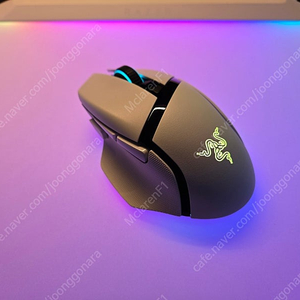 Razer 레이저 Basilisk 바실리스크 V3 Pro 프로 White 화이트 무선 S급 (AS 26년 4월까지) 판매합니다.