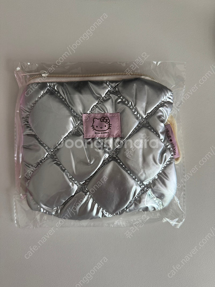 필리밀리 헬로키티 파우치, 브러쉬거치대, 아이브러시세트--4