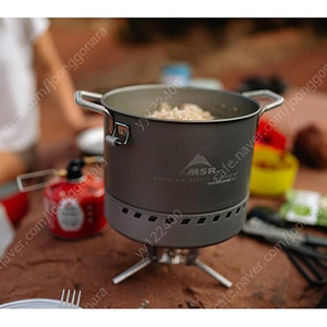 MSR원드버너 스톡포트4,5L