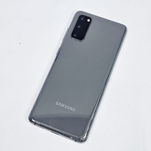외관초깔끔 무잔상 램12G 갤럭시 S20 그레이색상 128G 20만원 판매합니다.