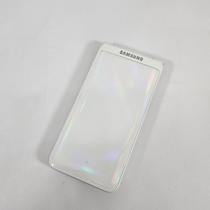 G160 ] 갤럭시폴더2 화이트 32기가 8.5만원판매합니다 깔끔터치폴더 SKT