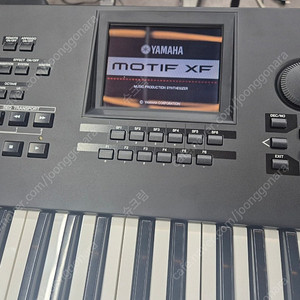 신디사이저 야마하모티프 XF6