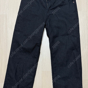 [L] VDR(비디알) 003 Railroad Denim 블랙 팬츠 판매합니다.