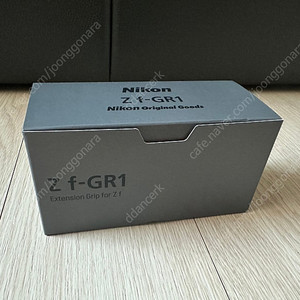 니콘 Zf-GR1 그립 미개봉 판매(택포)