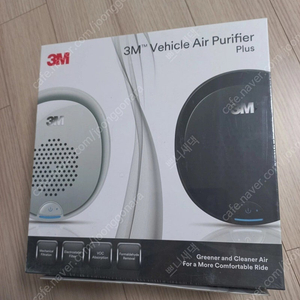 3m pn38816 차량용 공기청정기 (블랙) 새제품