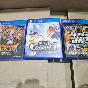 GTA5+무쌍오로치3+드퀘히2 일괄 택포 3 당일발송