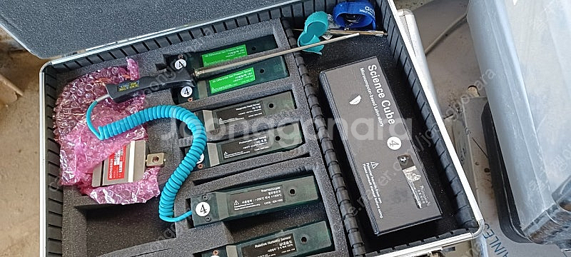 컴퓨터 실험기기 과학실험 코리아디지탈 pc 센서 중고 ...--0