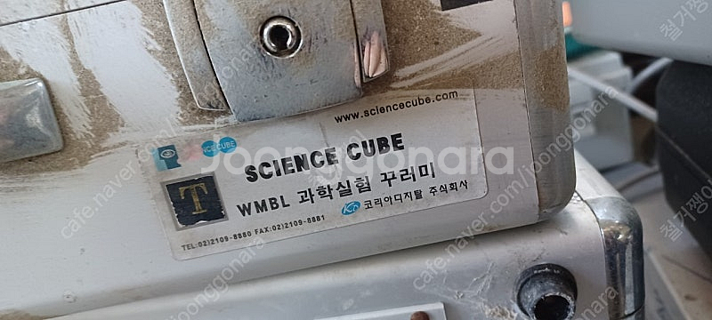 컴퓨터 실험기기 과학실험 코리아디지탈 pc 센서 중고 ...--6