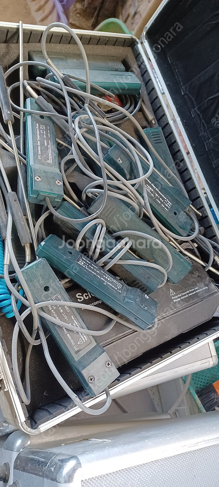 컴퓨터 실험기기 과학실험 코리아디지탈 pc 센서 중고 ...--8