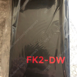 조위기어 FK2 DW 무선 마우스 박스 풀세트 (새상품)