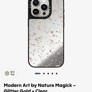 케이스티파이 15프로 미러케이스(새상품/가격내림)