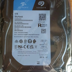 씨게이트 Skyhawk 6TB CCTV 하드디스크 ST6000VX009