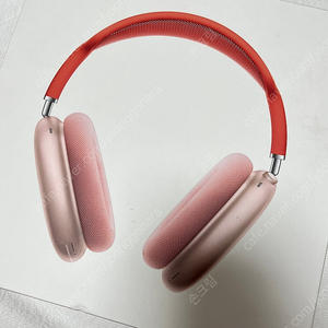 에어팟 맥스 핑크