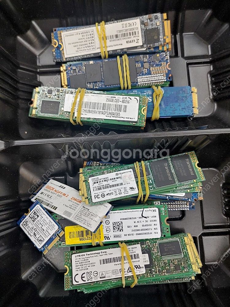 m.2 sata , nvme SSD 여러가지 팔아 봅니...--0