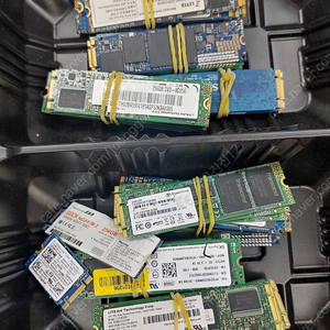 m.2 sata , nvme SSD 여러가지 팔아 봅니다. (추가)