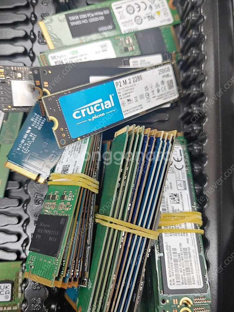 m.2 sata , nvme SSD 여러가지 팔아 봅니...--2