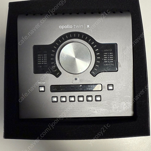 UAD 아폴로 트윈 X 듀오 (Apollo Twin X Duo) 거의 새제품 급처합니다.!