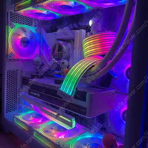 [올화이트 감성 개인PC ] RTX 3080 + i9-12900K +삼성 오디세이G5 게이밍PC모니터본체